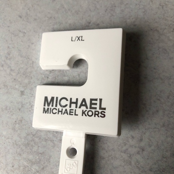 Michael Michael Kors Logo Monogram Belted Waist Bag NWT Rose Pink L/XL - Picture 5 of 10